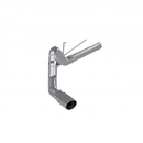 MBRP 2010 Dodge 2500/3500 Cummins 6.7L Filter Back Single Side T409 Exhaust System-1