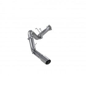 MBRP 2015 Ford F250/350/450 6.7L 4in Single Side Exit T409 Exhaust Includes 5in Tip