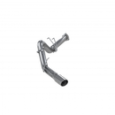 MBRP 2015 Ford F250/350/450 6.7L 4in Single Side Exit Aluminized Exhaust Includes 5in Tip-1