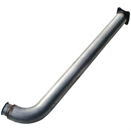 Aluminized Steel 4" Front-Pipe with Flange