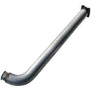 Aluminized Steel 4" Front-Pipe with Flange-1