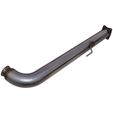 T409 Stainless Steel 4" Front-Pipe with Flange