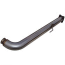 T409 Stainless Steel 4" Front-Pipe with Flange-1