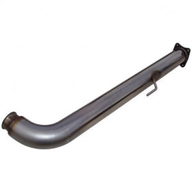T409 Stainless Steel 4" Front-Pipe with Flange