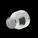 MBRP Universal 4in ID to 5in ID 7in Length Adapter T409-1