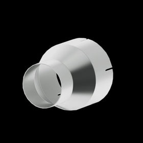 MBRP Universal 4in ID to 5in ID 7in Length Adapter T409