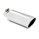 MBRP PRO Series Universal 2.25" Inlet Angled Rolled End Tail Pipe Tip-1
