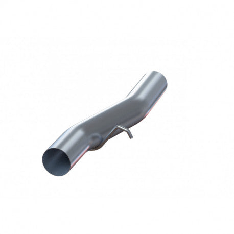 MBRP 2001-2005 Chev/GMC Duramax 6.6L Regular Cab 4in Extension-Pipe Aluminized
