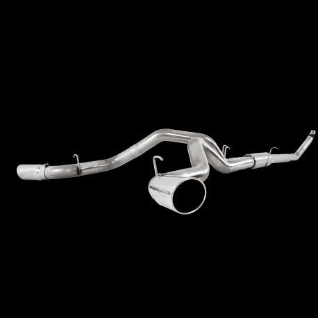 DODGE 4 INCH TURBO BACK COOL DUALS SIDE XP SERIES