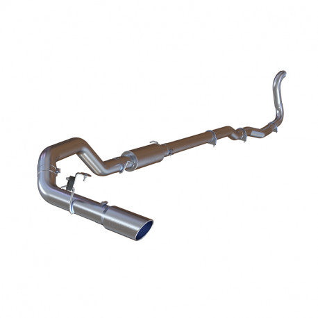 MBRP 89-93 Dodge 2500/3500 Cummins 2WD ONLY Turbo Back Single Side Exit Alum Exhaust System