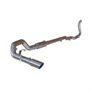 MBRP 89-93 Dodge 2500/3500 Cummins 2WD ONLY Turbo Back Single Side Exit Alum Exhaust System-1