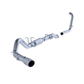 MBRP 2003-2007 Ford F-250/350 6.0L EC/CC Turbo Back Single Side (Stock Cat)