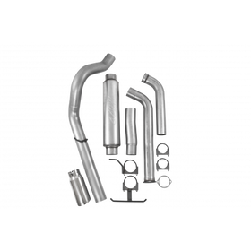 MBRP 2003-2005 Ford Excursion 6.0L Turbo Back Single Side (Stock Cat)