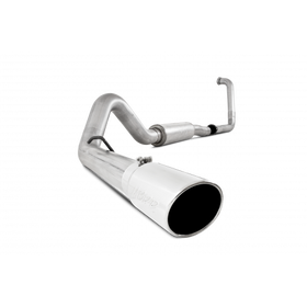 MBRP 2003-2005 Ford Excursion 6.0L Turbo Back Single Side (Stock Cat) - 0