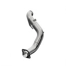 MBRP 2015 Ford 6.7L Powerstroke (Cab & Chassis Only) 4in Turbo Down-Pipe T409 Aluminized-1