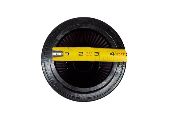 JLT S&B Power Stack Air Filter 4in x 6in - Red Oil