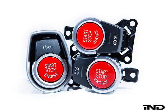 IND F10 M5 / F1X M6 Red Start / Stop Button