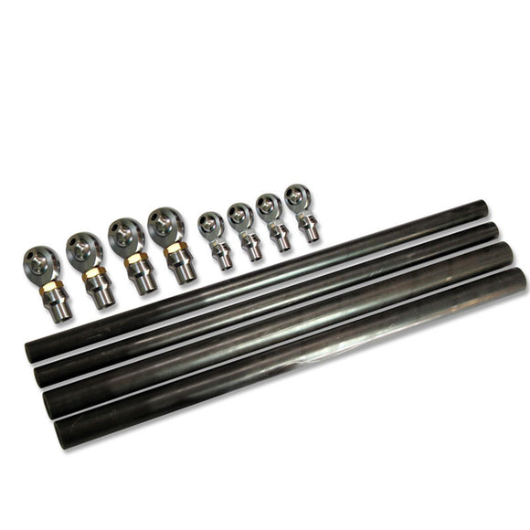 Artec Industries 4 Link Tube And End Kit: All 1.25" PRO KRAWLER JOINTS