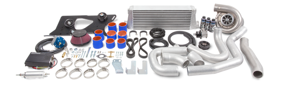 Vortech 2005 Nissan 350Z/Infiniti G35 System w/V-3 SCi & Charge Cooler. Polished