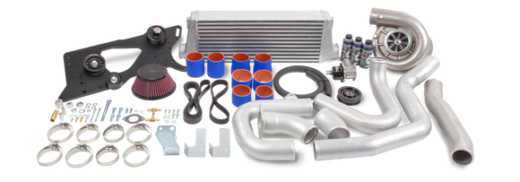 Vortech Tuner Kit. 2003-2006 350Z/G35 w/V-2 Si & Charge Cooler. Polished Finish
