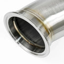 JDY 4" Catless Downpipe for Gen4 MQB Golf 8 GTI/R A3/S3 8Y-5