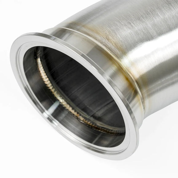 JDY 4" Catless Downpipe for Gen4 MQB Golf 8 GTI/R A3/S3 8Y
