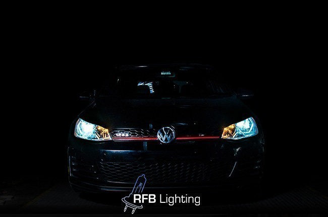 RFB HID CONVERSION KIT - 8000K (ICEBERG BLUE) FOR MK7 GOLF/GTI