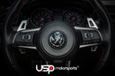 DSG Paddle Extensions Silver For MK7 GTI/Golf R/GLI-2
