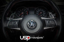 DSG Paddle Extensions Black For MK7 GTI/Golf R-5