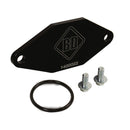 BD Diesel Killer Frost Plug Plate - 1989-2002 Dodge Cummins 5.9L-1