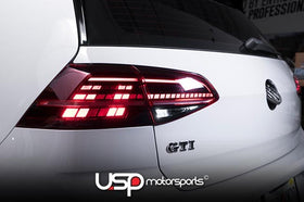 Facelifted Dynamic LED Tail Lights (2018+) For MK7.5