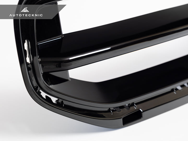 AutoTecknic G87 M2 Gloss Black Motorsport Front Grille