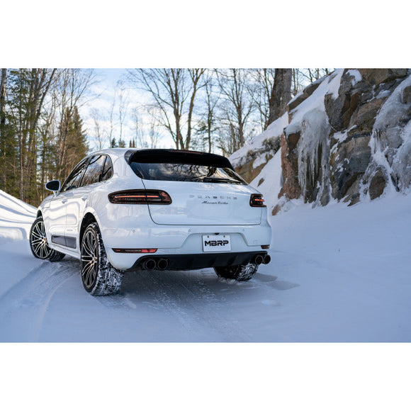MBRP 14+ Porsche Macan S/GTS/Turbo T304 Pro Series Performance Exhaust