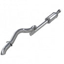 MBRP 18-20 Jeep Wrangler JL 2.5in Single Rear Exit Cat Back Exhaust - T304-1
