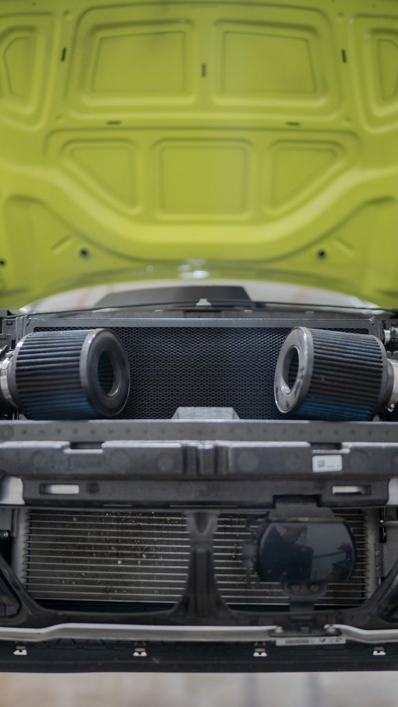 CTS TURBO UPGRADED HEAT EXCHANGER FOR BMW S58 G80/G82/G87 M2/M3/M3C/M4/M4C