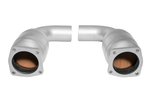 Porsche 996 Turbo SOUL Valved Exhaust System