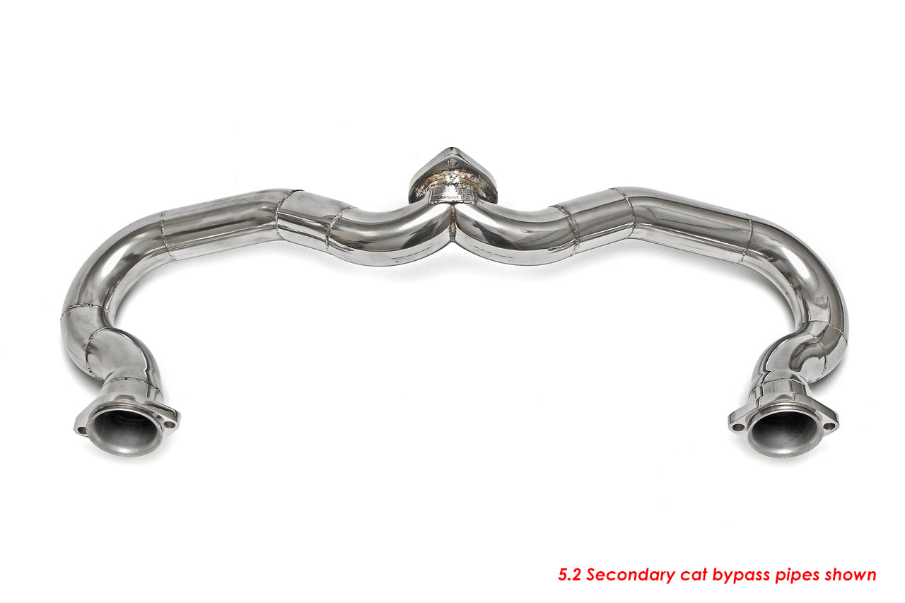 Fabspeed Ferrari F355 Secondary Cat Bypass Pipes (1994-1999)