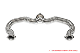 Fabspeed Ferrari F355 Secondary Cat Bypass Pipes (1994-1999)