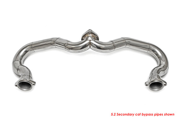 Fabspeed Ferrari F355 Secondary Cat Bypass Pipes (1994-1999)