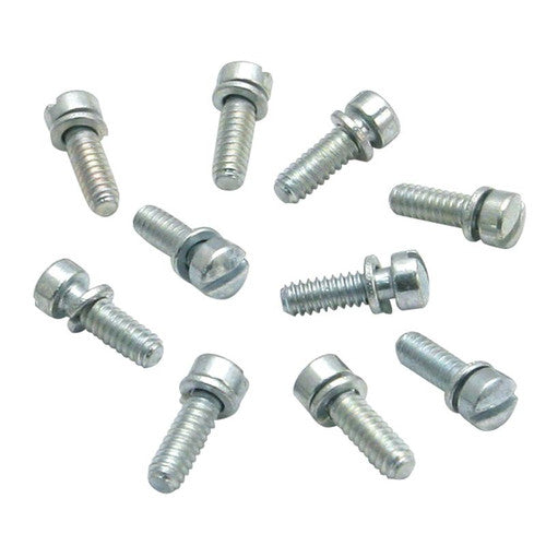 S&S Cycle 10-24 x 3/4in Screw - 10 Pack