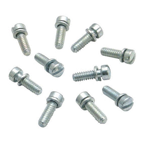S&S Cycle 10-24 x 3/4in Screw - 10 Pack