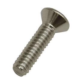 S&S Cycle 1/4-20 x 1in Oval Head Screw