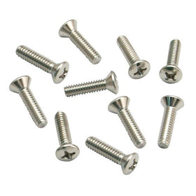 S&S Cycle Teardrop Air Cleaner Cover Screws - 10 Pack
