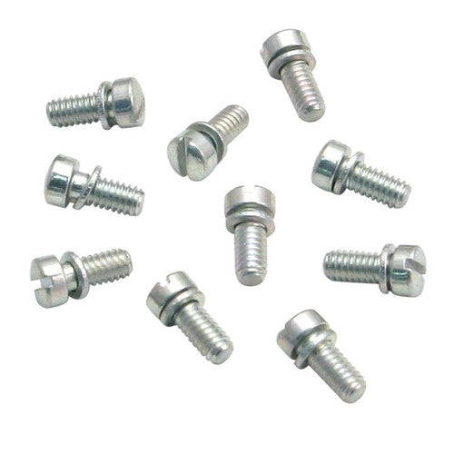 S&S Cycle 8-32 x 3/8in Screw - 10 Pack
