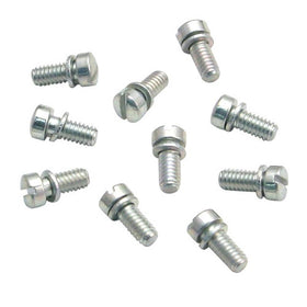S&S Cycle 8-32 x 3/8in Screw - 10 Pack