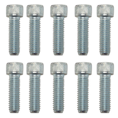 S&S Cycle 3/8-16 x 1-1/4in SHCS Screw - 10 Pack