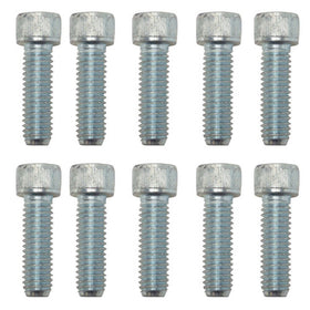 S&S Cycle 3/8-16 x 1-1/4in SHCS Screw - 10 Pack