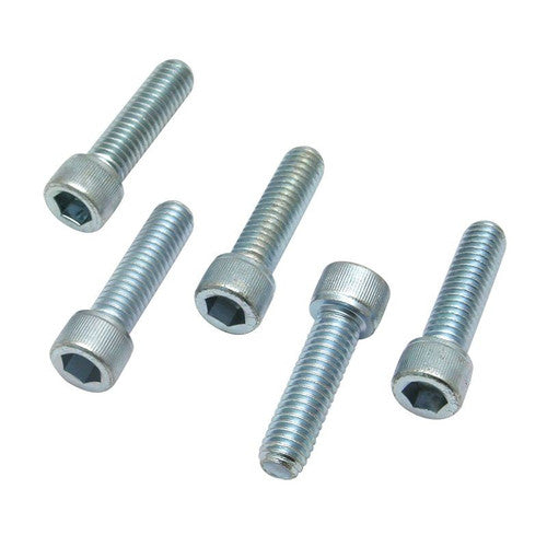S&S Cycle 3/8-16 x 1-3/8in SHCS Screw - 5 Pack