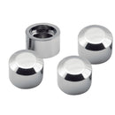 S&S Cycle 1984+ BT/86-03 XL Chrome Head Bolt Covers-1