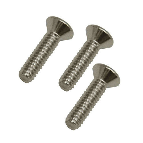 S&S Cycle 1/4-20 x 1in Air Cleaner Mounting Screw - 3 Pack